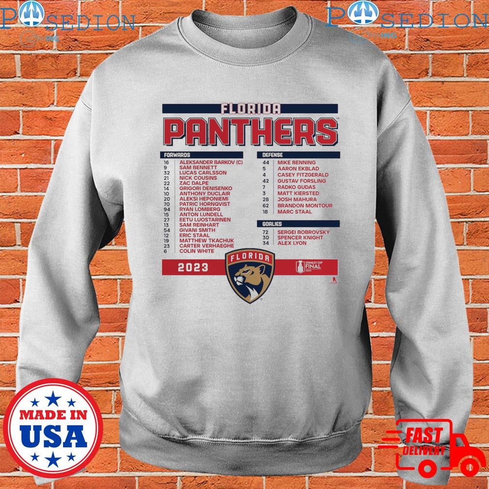 Official Stanley Cup Final 2023 Florida Panthers shirt, hoodie, longsleeve,  sweatshirt, v-neck tee