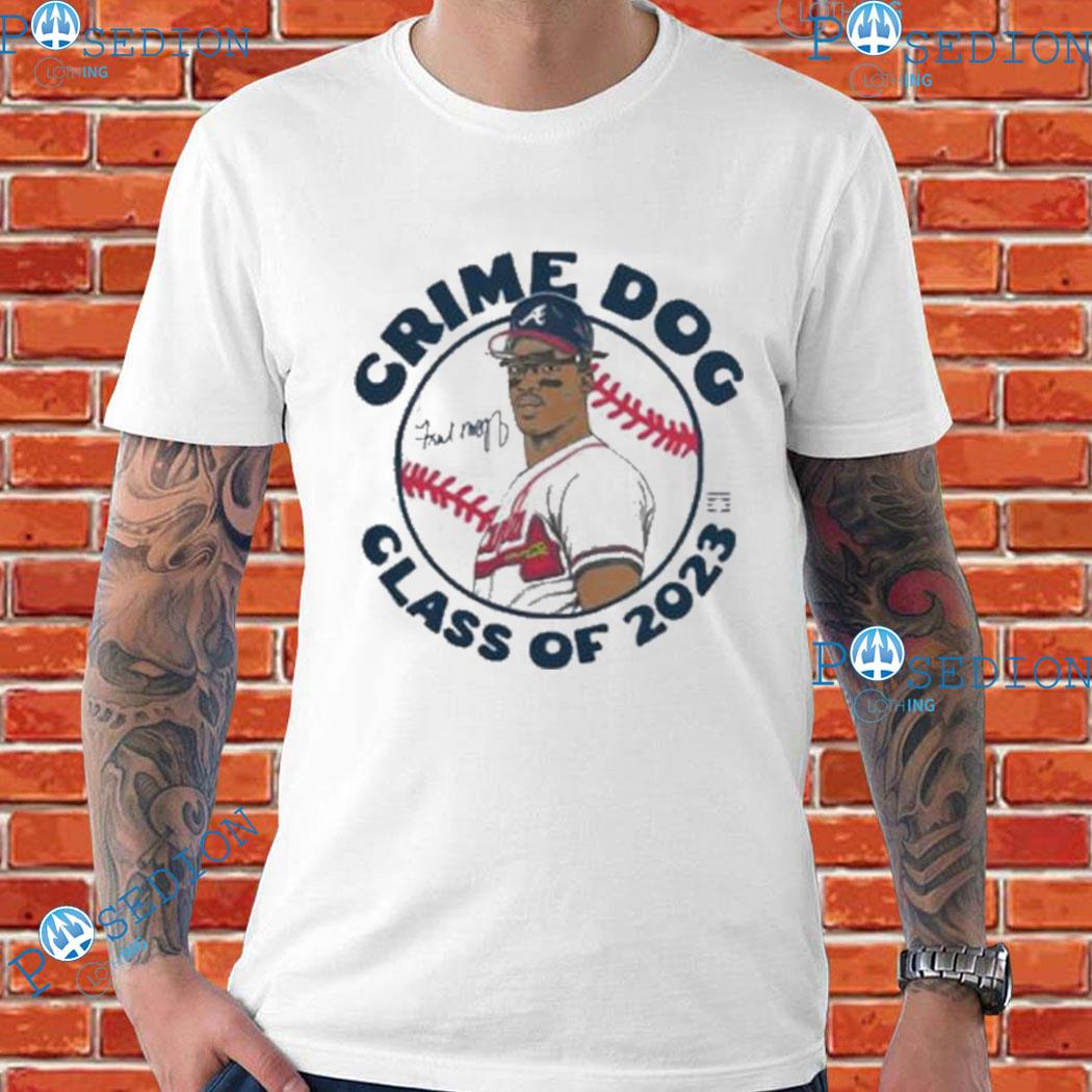 Get your Fred McGriff 'Crime Dog Baseball' shirt from Breaking T