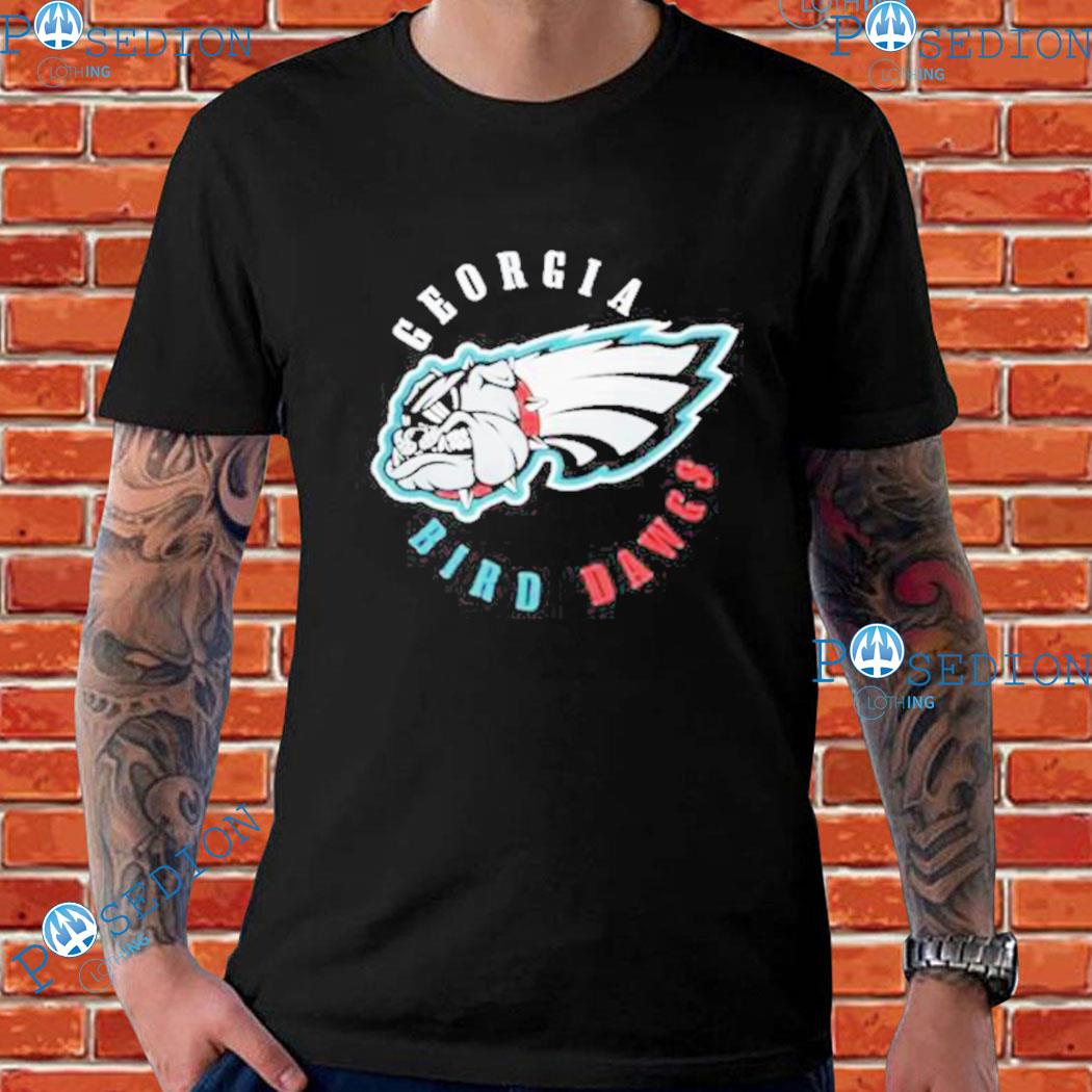 Official philadelphia Eagles And Georgia Bulldogs Eagles shirt