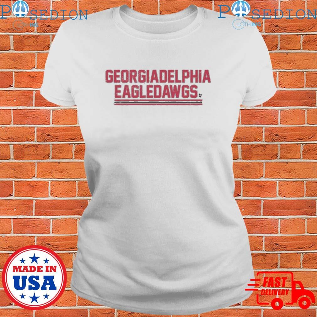 Georgiadelphia Fly Dawgs Fly – Fly Eagles Fly 2023 Shirt