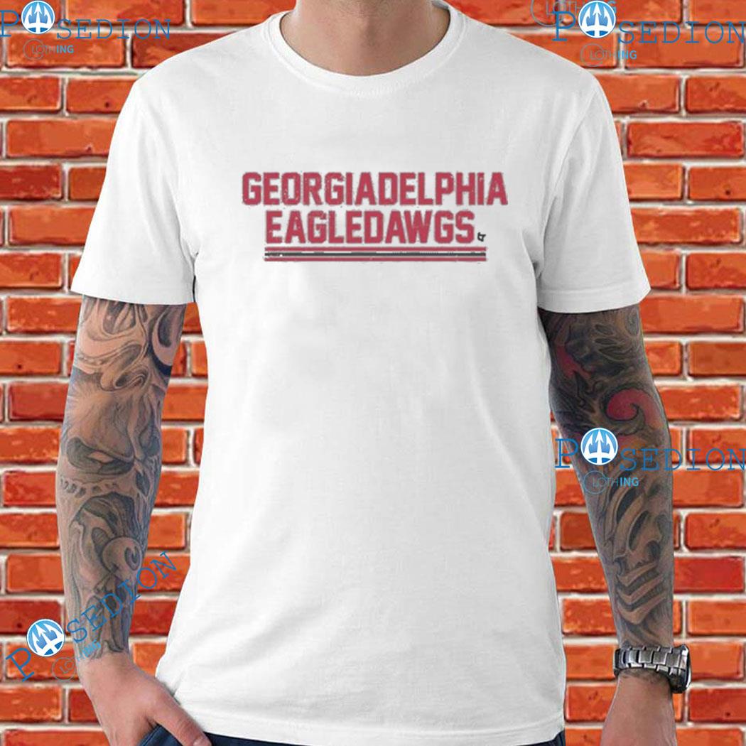 Georgiadelphia Fly Dawgs Fly – Fly Eagles Fly 2023 Shirt