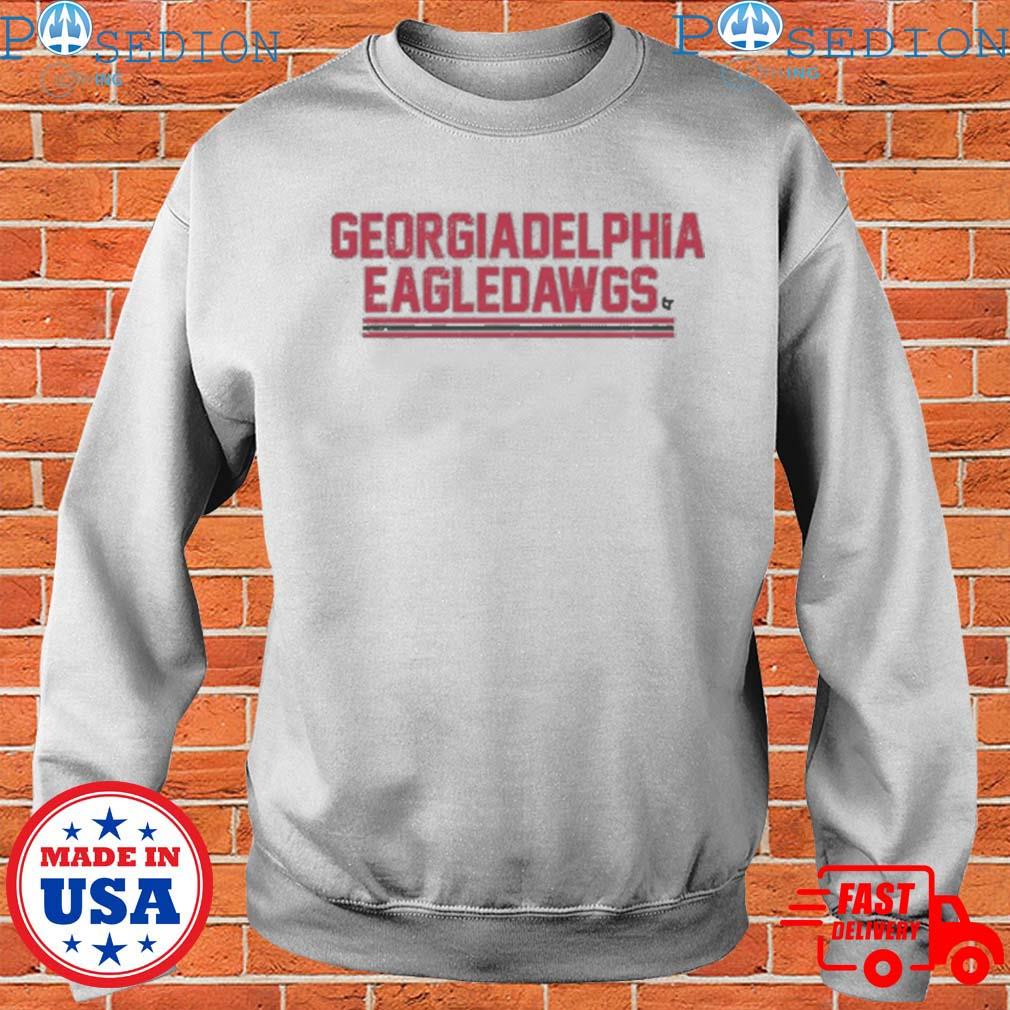 Georgiadelphia Fly Dawgs Fly – Fly Eagles Fly 2023 Shirt