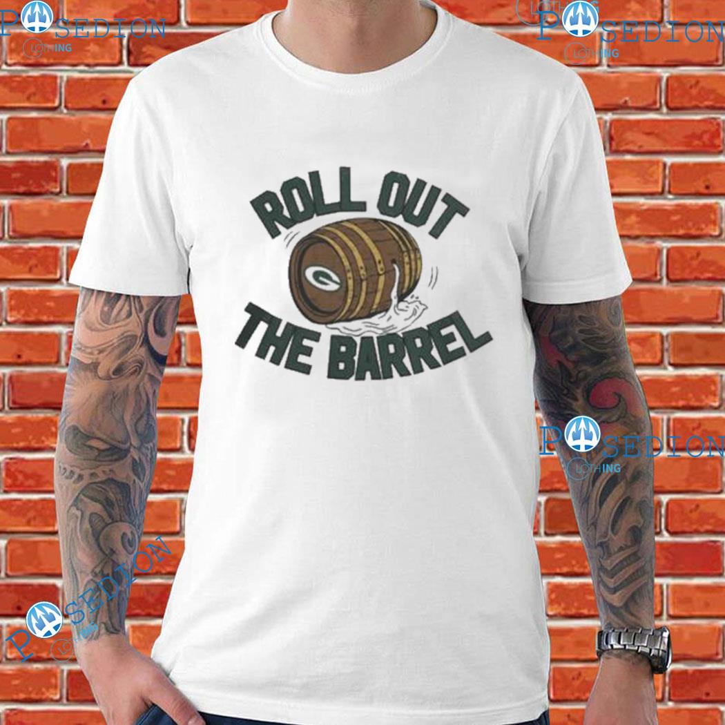 Green Bay Packers roll out the barrel T-shirts, hoodie, sweater, long  sleeve and tank top