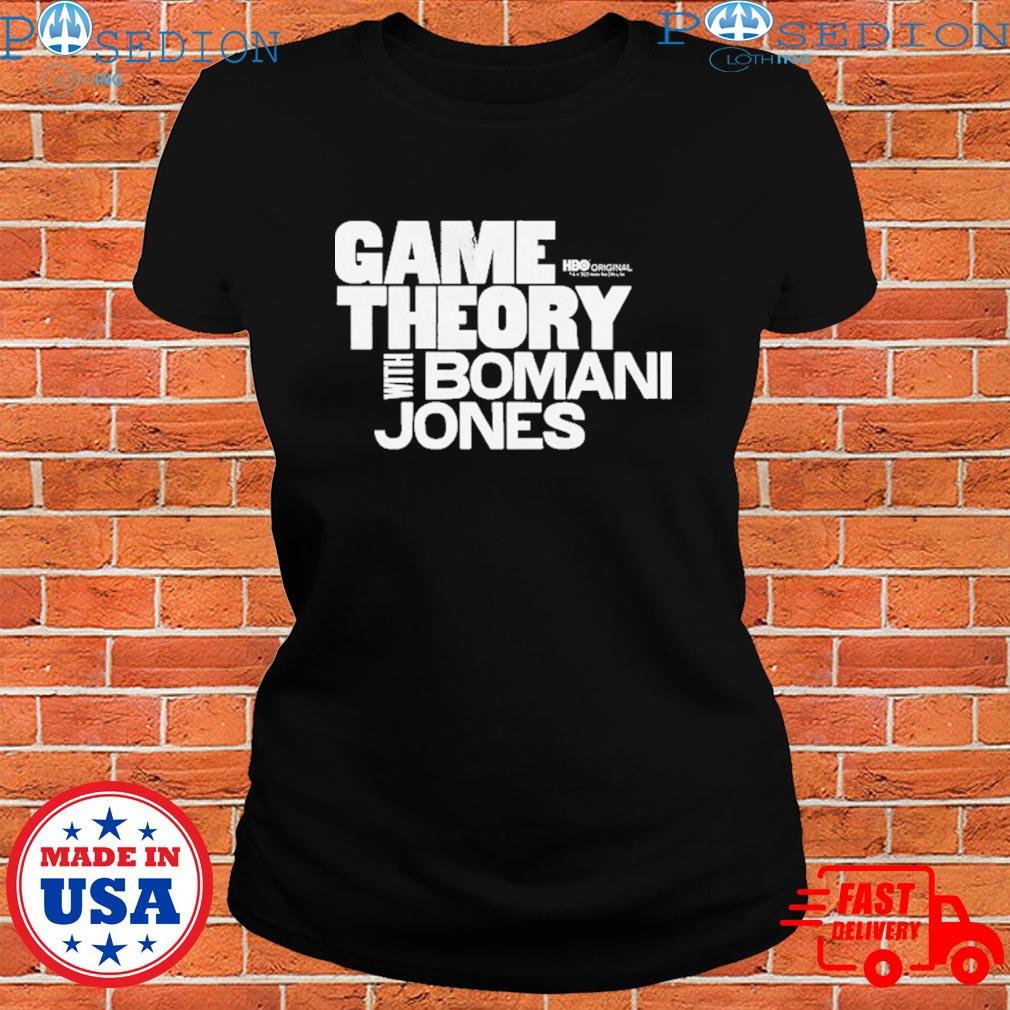 HBO Original Game Theory With Bomani Jones Logo T-Shirts, hoodie