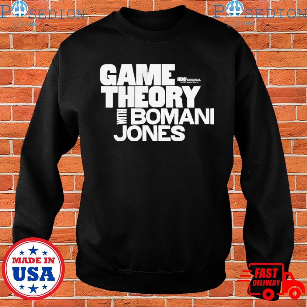 Bomani Jones Wearing Caucasians shirt, hoodie, sweater, long sleeve and  tank top
