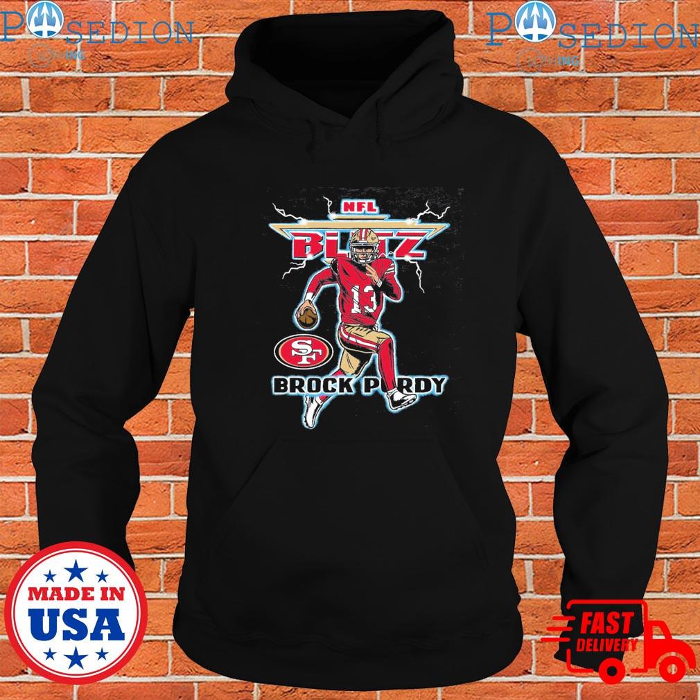 Official brock Purdy 23 Make The San Francisco 49ers Great Again Shirt,  hoodie, sweater, long sleeve and tank top