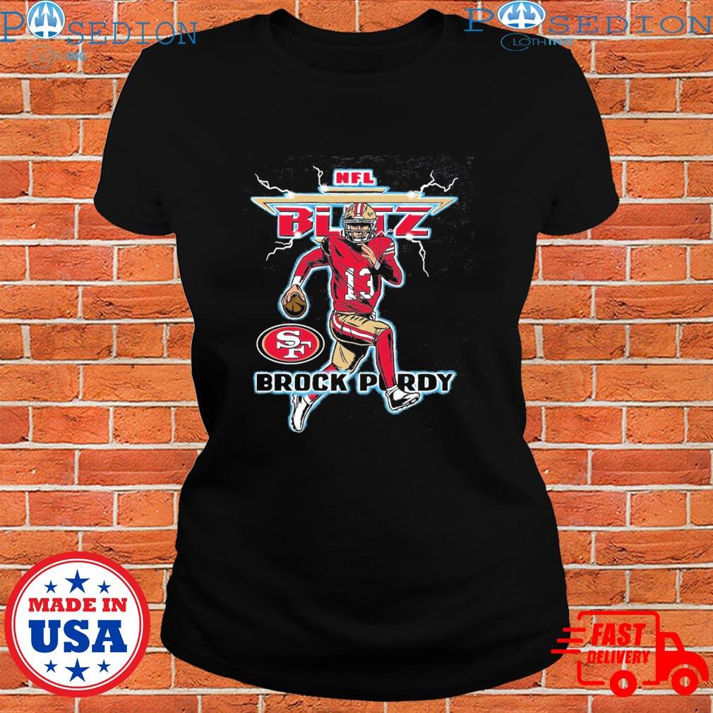 Homage Brock Purdy Black San Francisco 49ers NFL Blitz Player Tri-Blend T-  Shirt - SpringTeeShop: Vibrant Fashion that Speaks Volumes