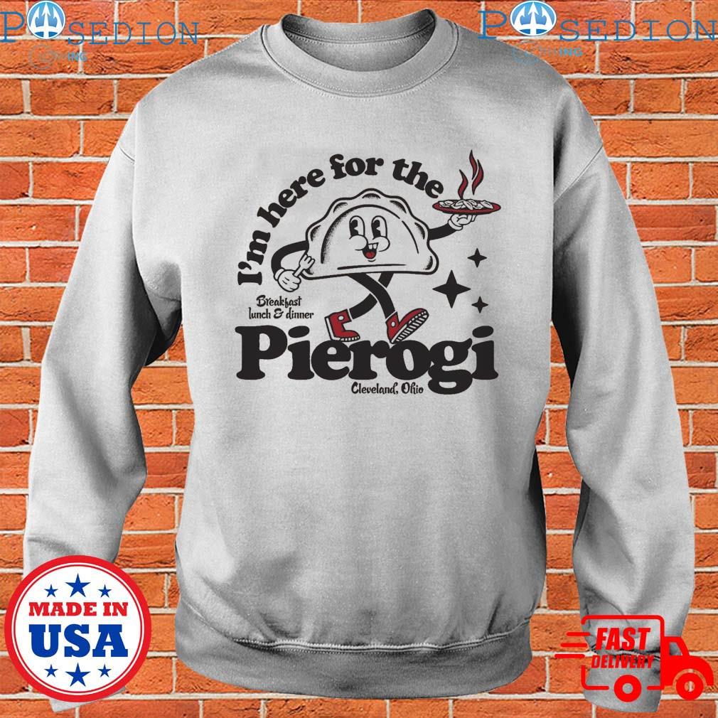 I'm Here for The Pierogies Tee | Pittsburgh Unisex Tee | Steel City | S/White | Pittsburgh Gifts