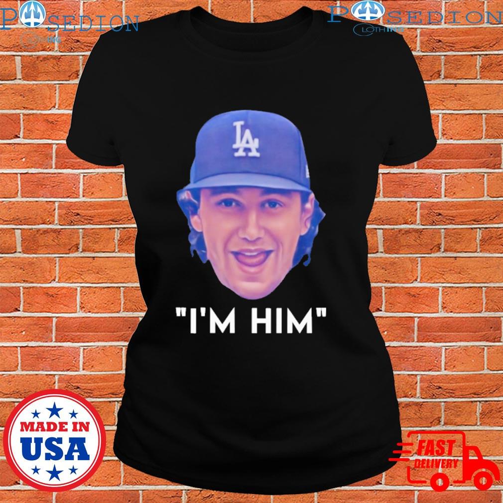 Him James Outman Los Angeles Dodgers Shirt