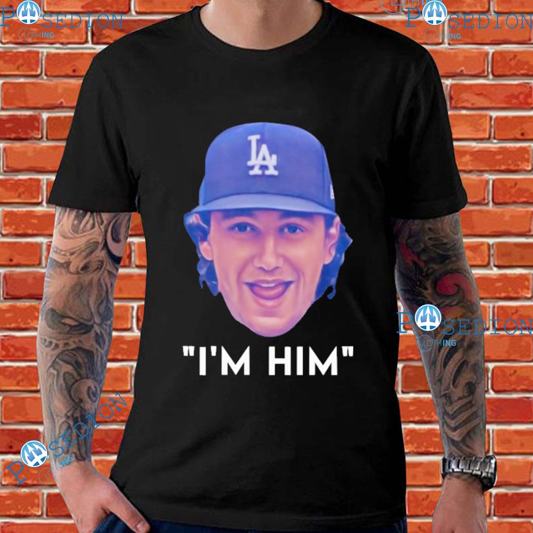 I'm him james outman Dodgers los angeles T-shirts, hoodie, sweater, long  sleeve and tank top