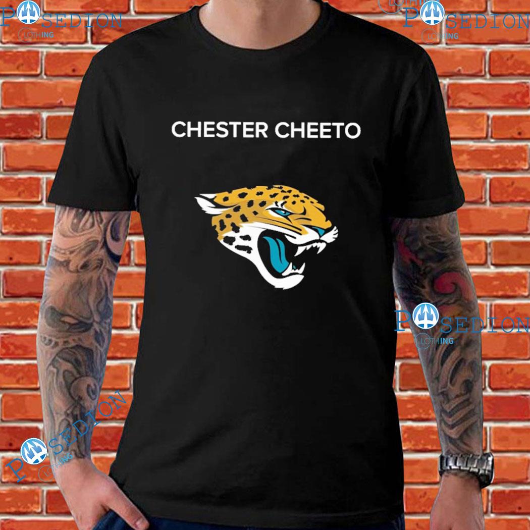 Official chester cheeto jacksonville jaguars logo s T-shirt, hoodie, tank  top, sweater and long sleeve t-shirt