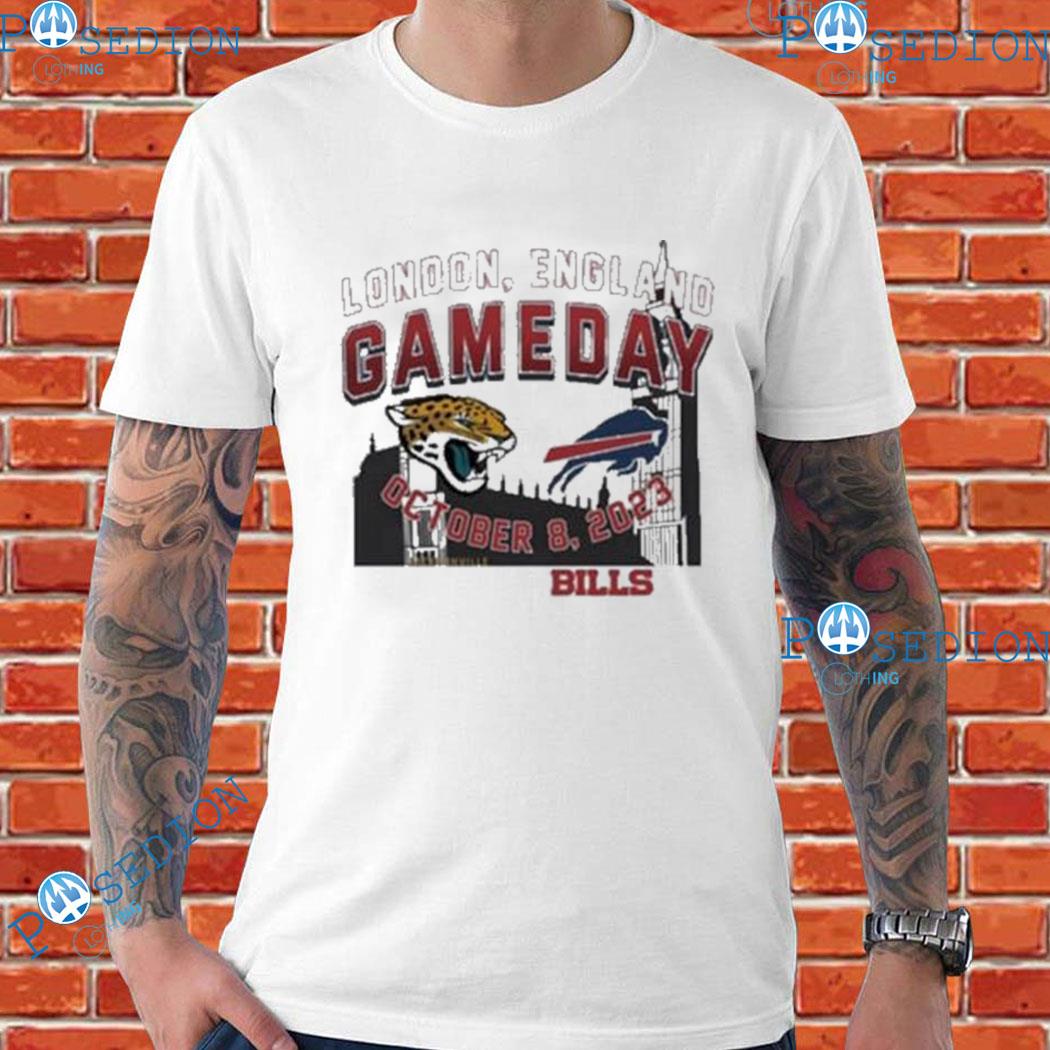 Jacksonville Jaguars 2023 Nfl Schedule T Shirt