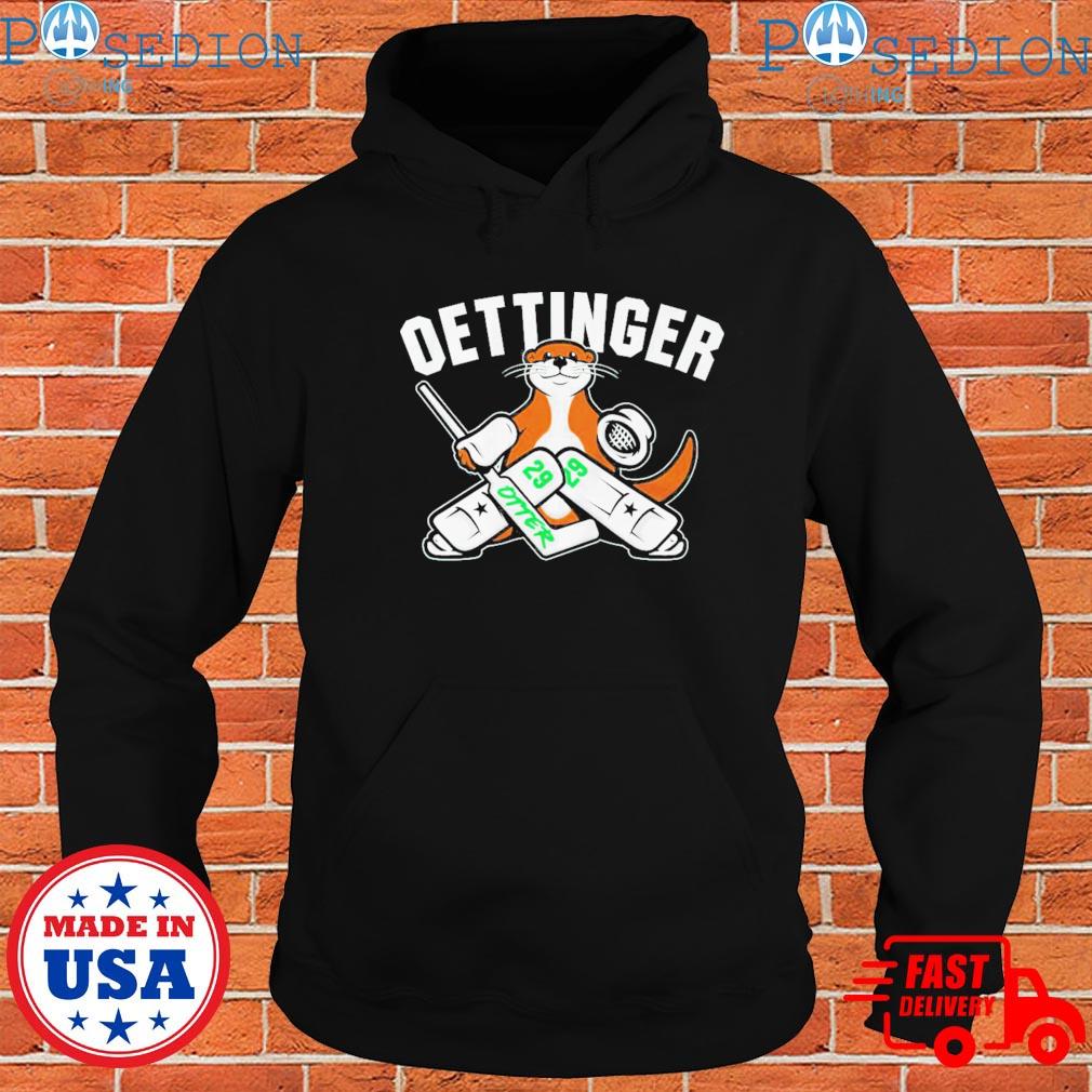 Dallas Stars Jake Oettinger Hockey Otter shirt, hoodie, sweater, long  sleeve and tank top