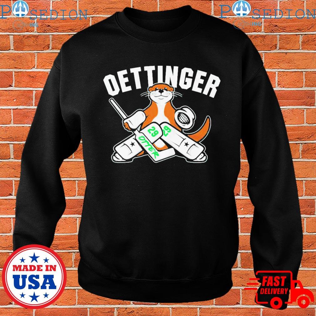 Dallas stars jake oettinger hockey otter shirt, hoodie, sweater, long  sleeve and tank top