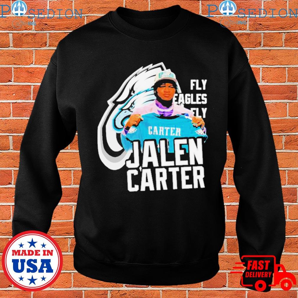 Jalen Carter Fly Eagles Fly Philadelphia Eagles 2023 Shirt