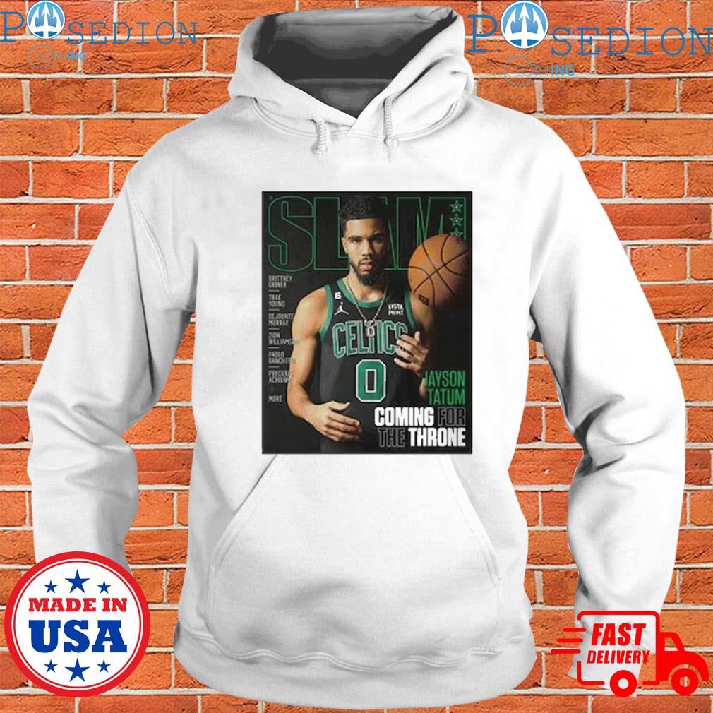 New 2022 sLAM Cover Tee - Jayson Tatum (SLAM 241) shirt, hoodie, sweater  and long sleeve