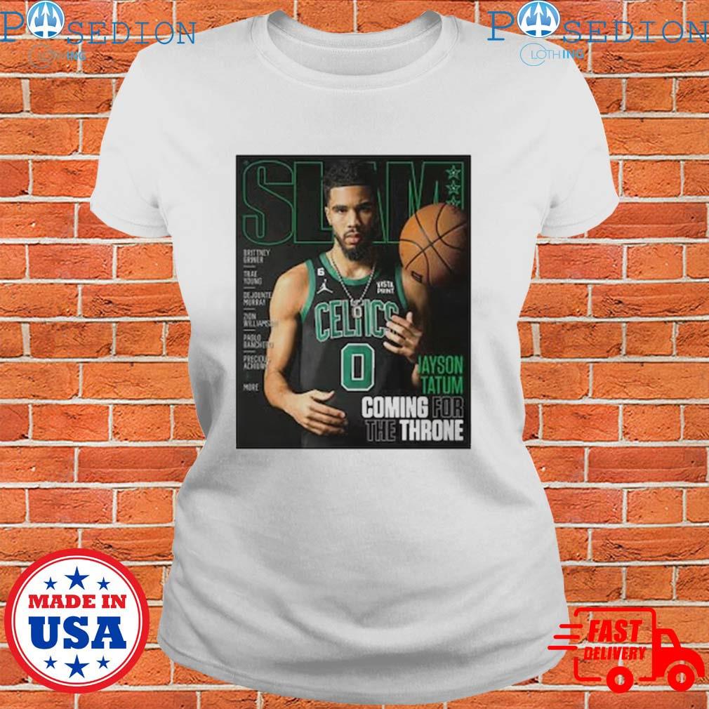 '47 Slam Cover Tee - Jayson Tatum (SLAM 218) Black / XL