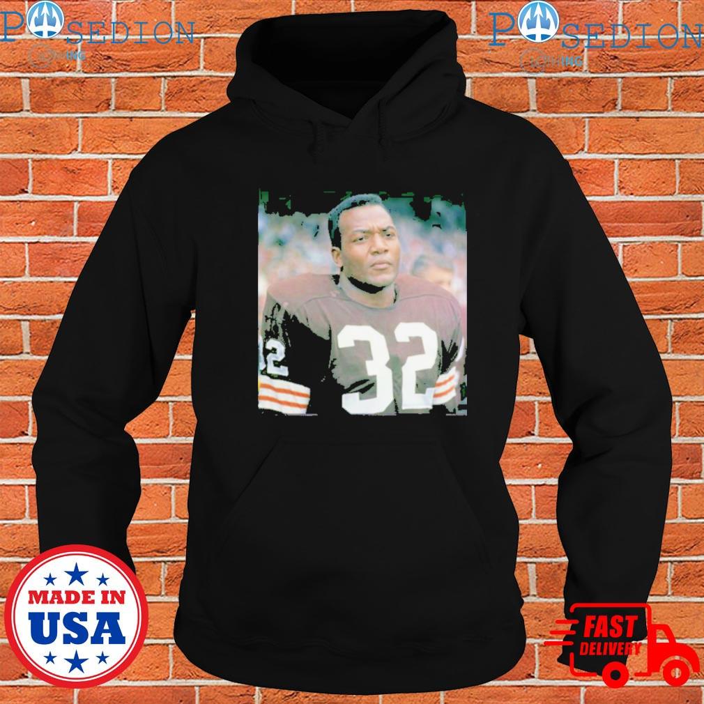 Jim Brown On Field 1936 Football shirt