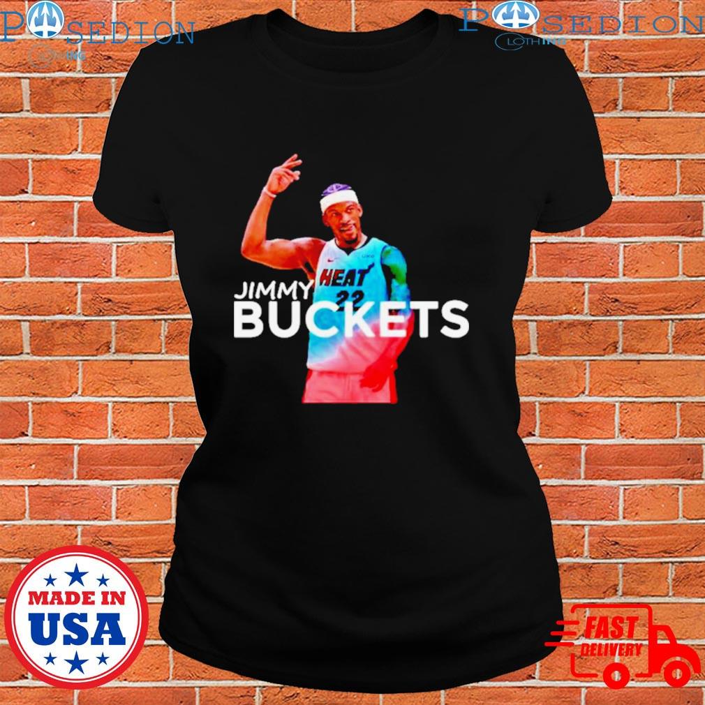 Jimmy Butler 'Buckets' NBA Graphic Tee