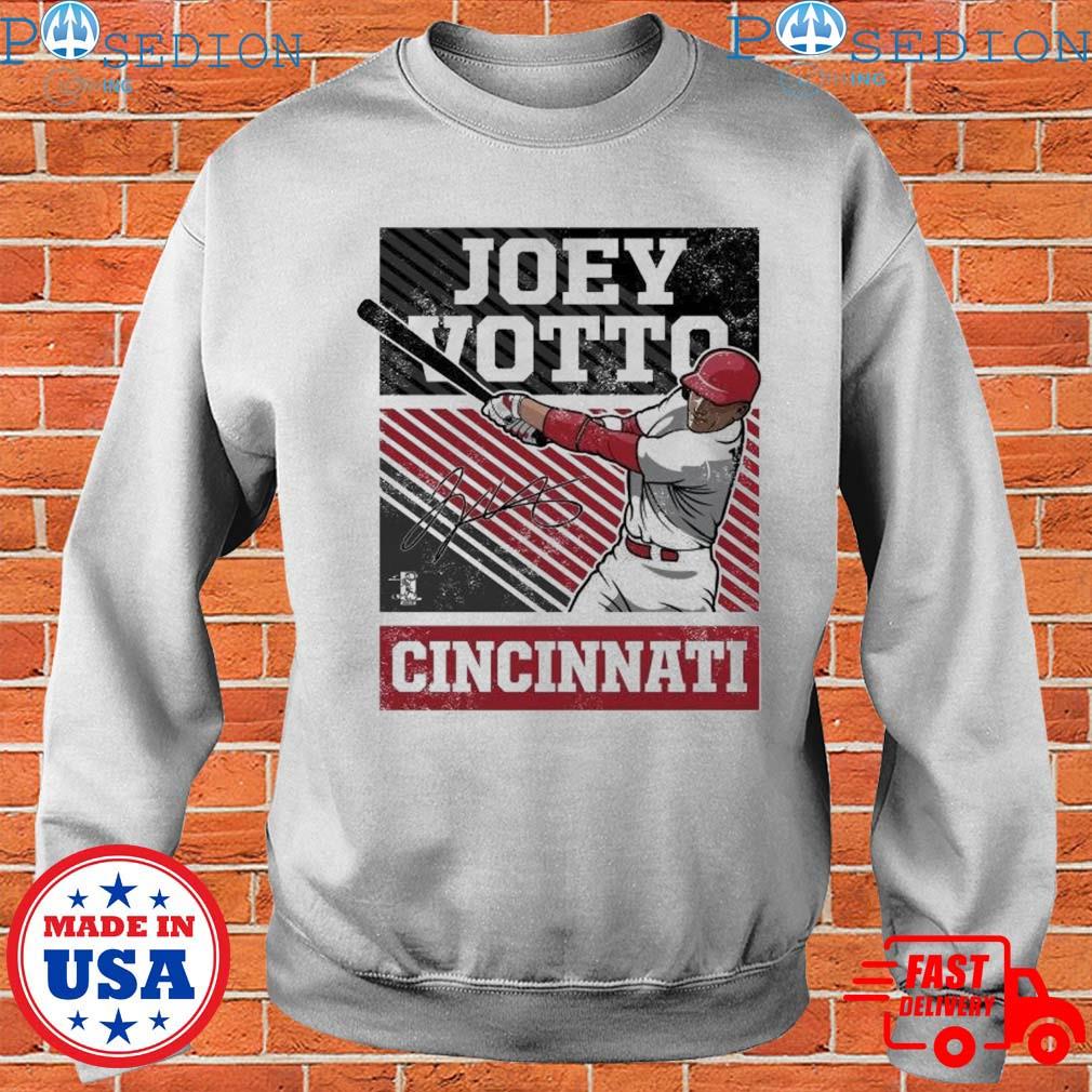 CincinnatI baseball joey votto T-shirts, hoodie, sweater, long sleeve and  tank top