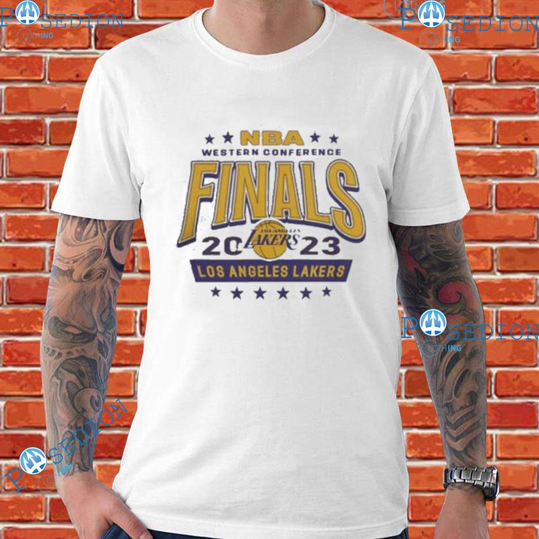 Official lakers 2023 NBA western conference finals T-shirt, hoodie