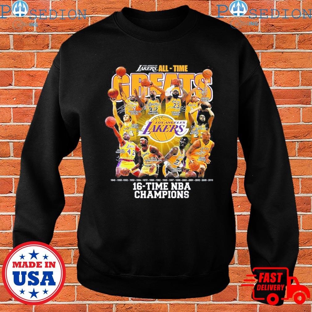 Los Angeles Lakers NBA Champions basketball logo 2023 shirt, hoodie,  sweater, long sleeve and tank top