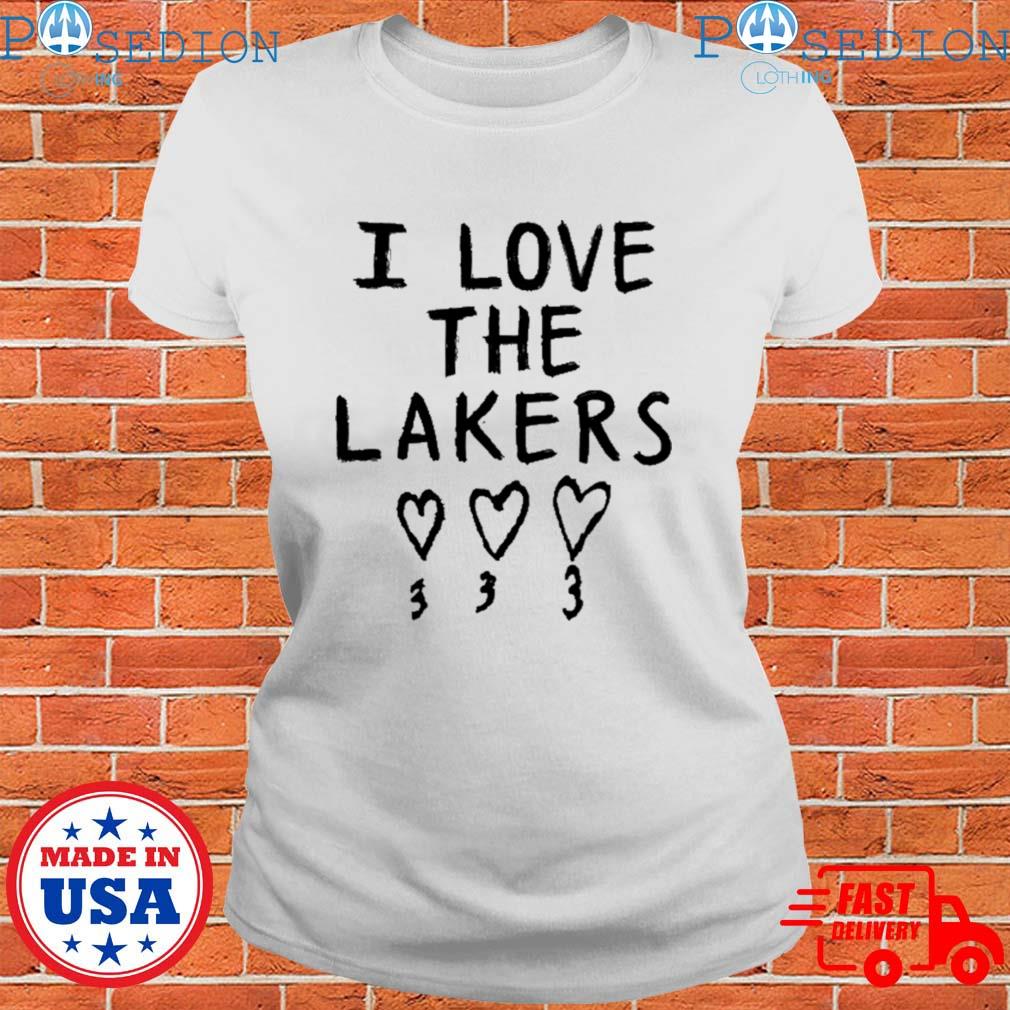 I Love Los Angeles Lakers shirt, hoodie, sweater, long sleeve and tank top