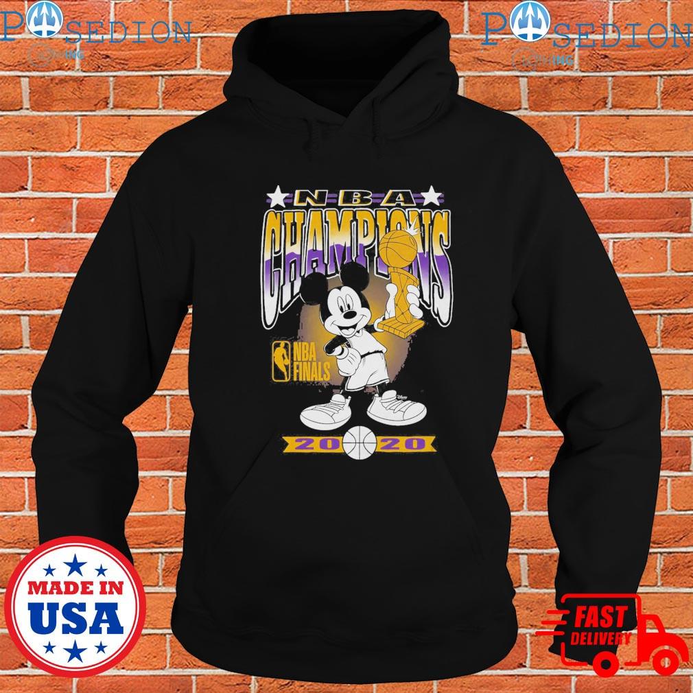 Lakers 2020 NBA Champions Mickey Mouse shirt, hoodie, sweater, long sleeve  and tank top