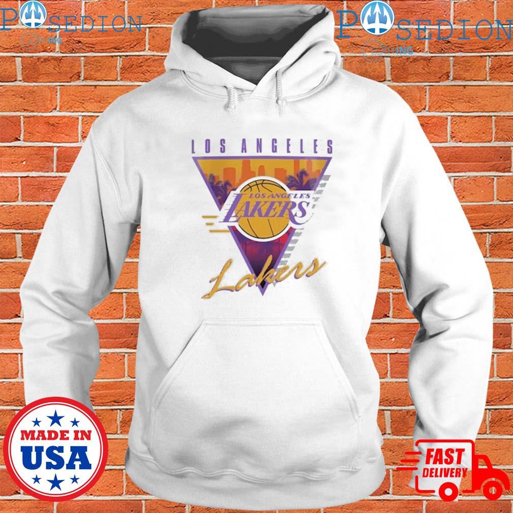 Official los angeles Lakers mitchell and ness youth hardwood