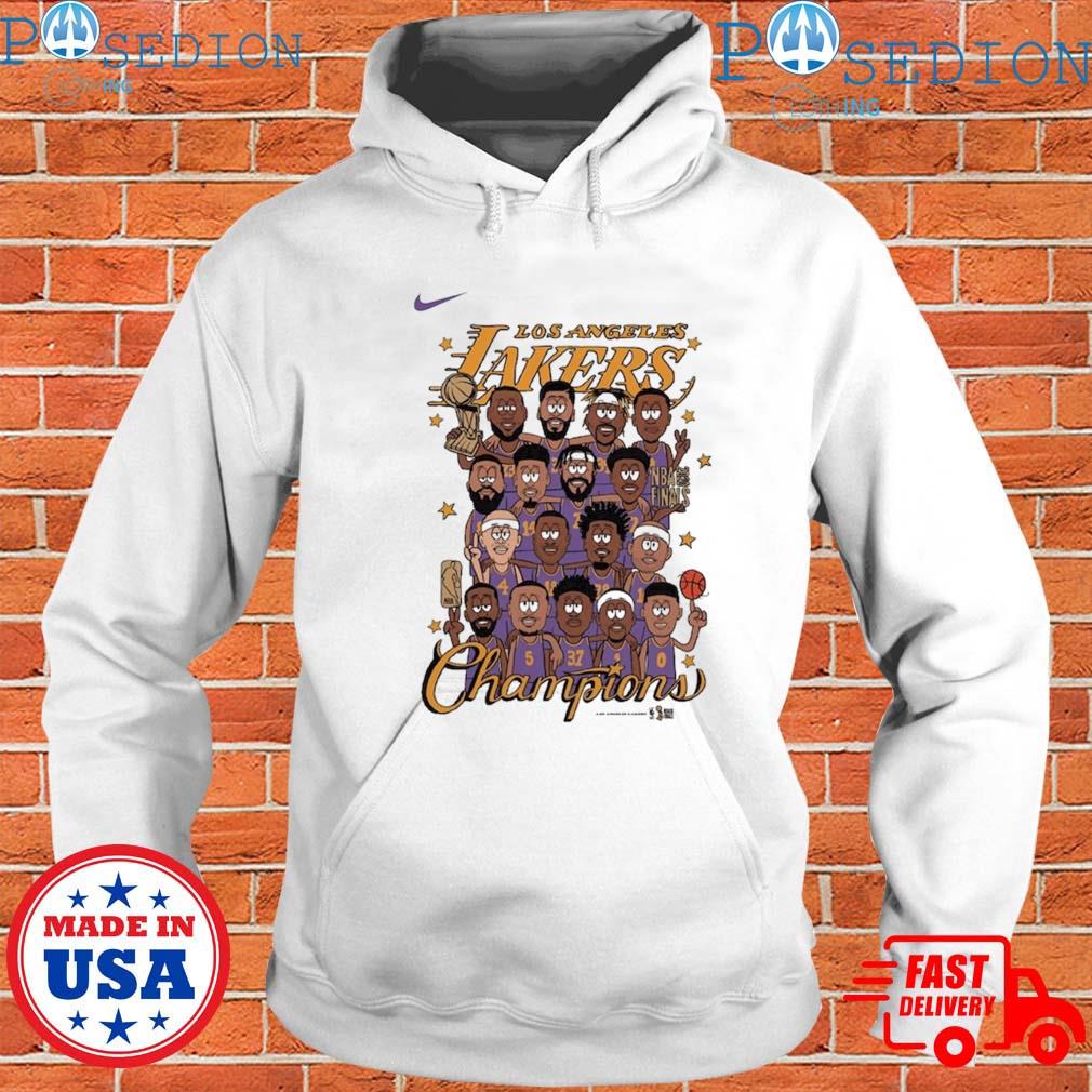 Los Angeles Lakers Hoodie  NBA Finals Champions Hoodie