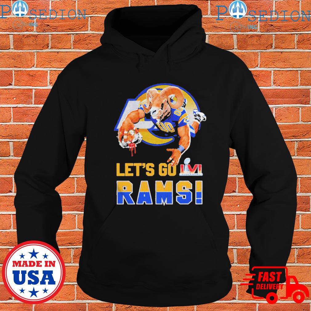 LVI Super Bowl Los Angeles Rams T-Shirt, hoodie, sweater, long