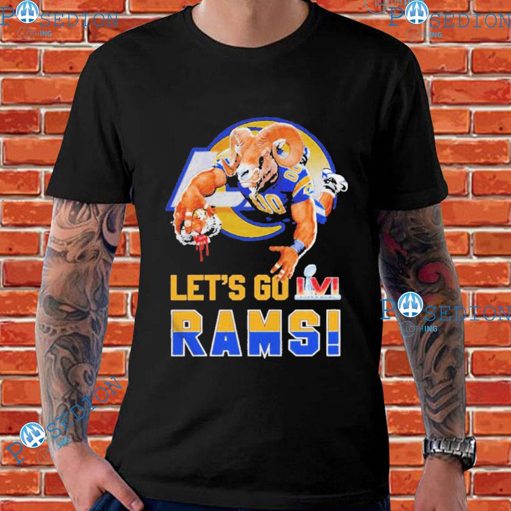 Los Angeles Rams Champs Super Bowl LVI Let's Go Rams shirt, hoodie,  sweater, long sleeve and tank top