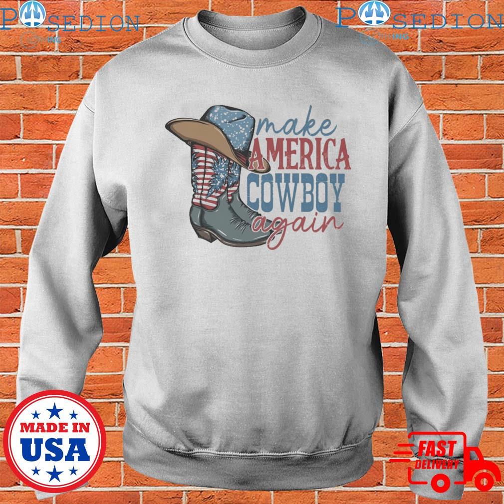 USA Make America Cowboy Classic Hoodie