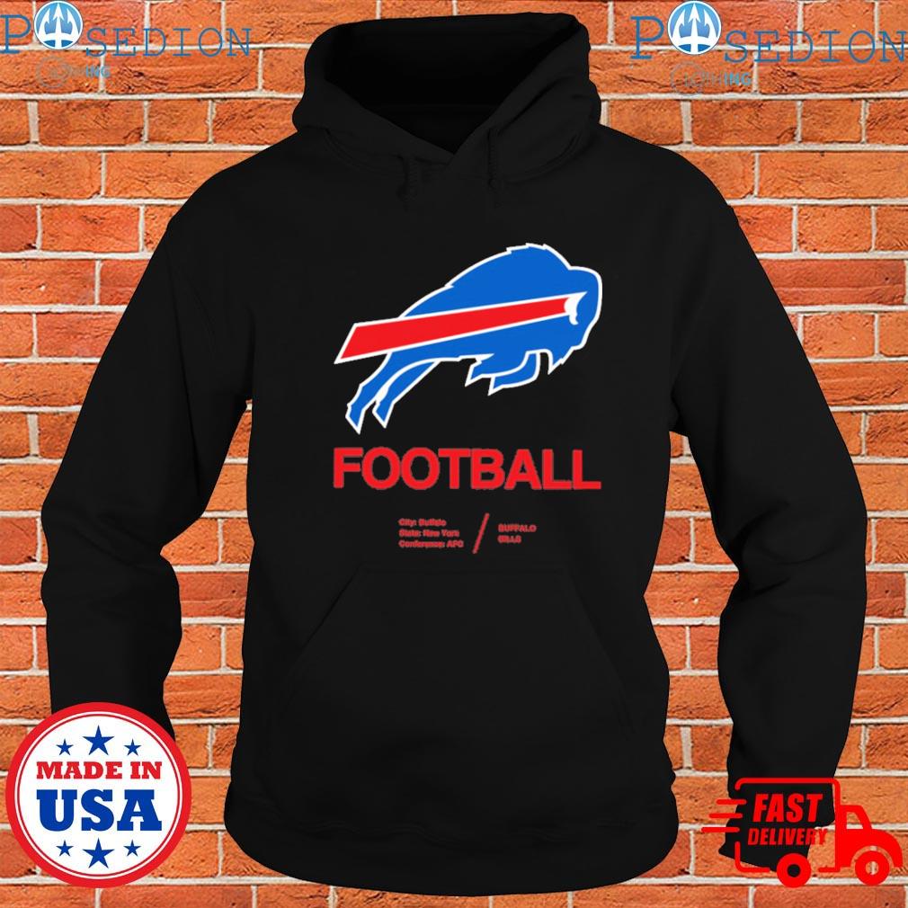 Marissa Figueroa wears Buffalo Bills football 2023 T-shirt, hoodie,  sweater, long sleeve and tank top