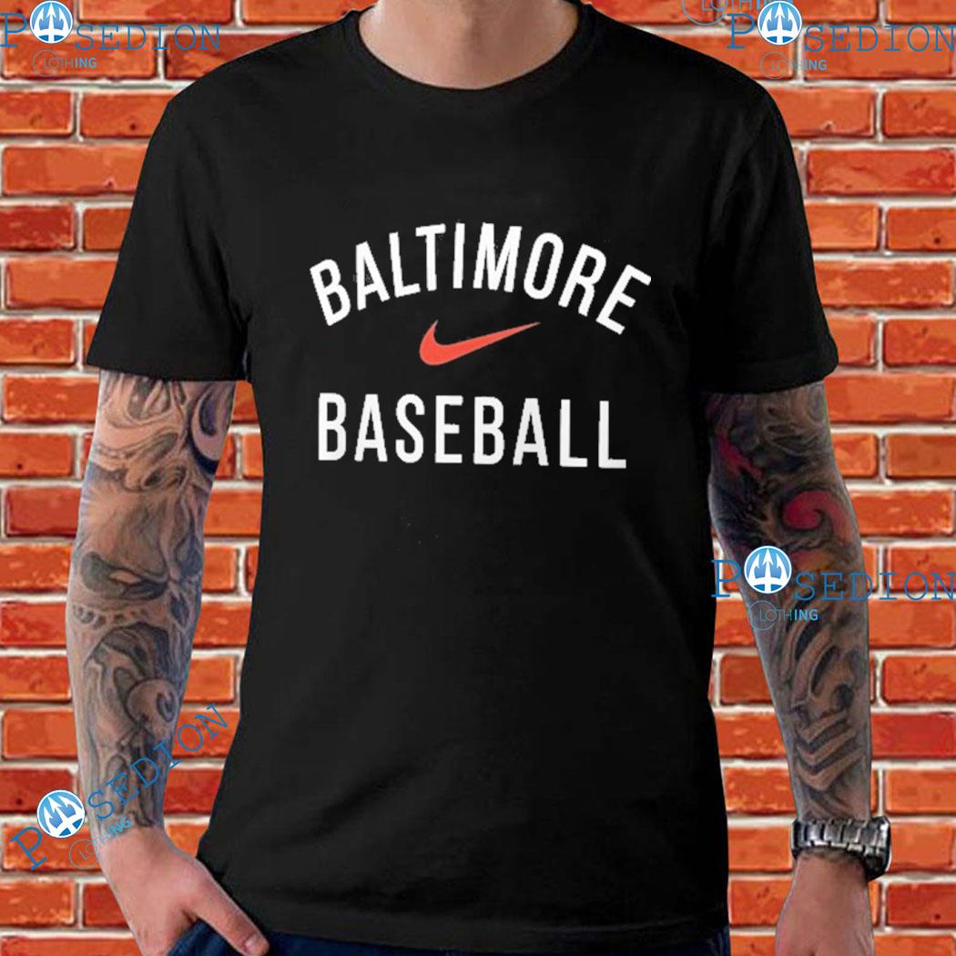 Lids Baltimore Orioles Nike 2023 City Connect Tri-Blend T-Shirt - Black