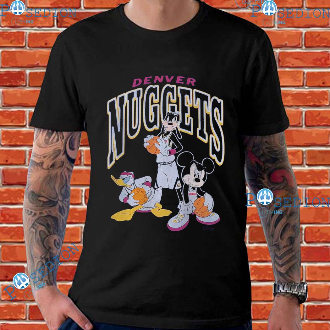 Mickey Mouse Denver Broncos Shirt - High-Quality Printed Brand