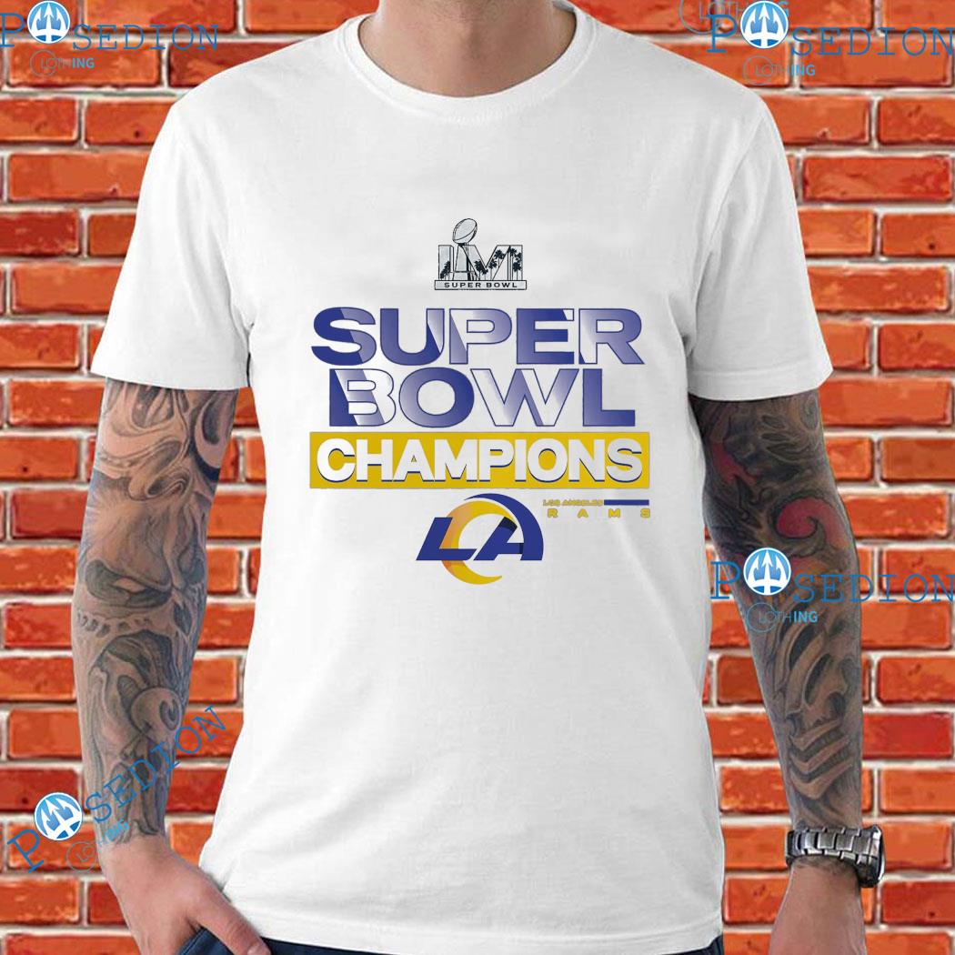 Los Angeles Rams LVI Super Bowl Champions shirt, hoodie, sweater, long  sleeve and tank top