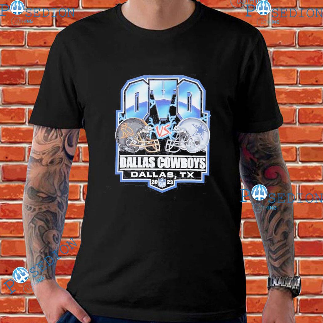 black dallas cowboys t shirt