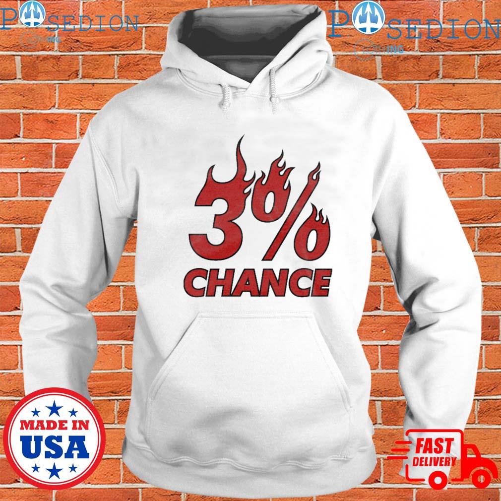 3% Chance Miami Heat Shirt