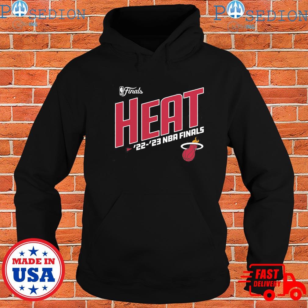 Official Miami HEAT 2023 NBA Finals shirt, hoodie, sweater, long sleeve and  tank top