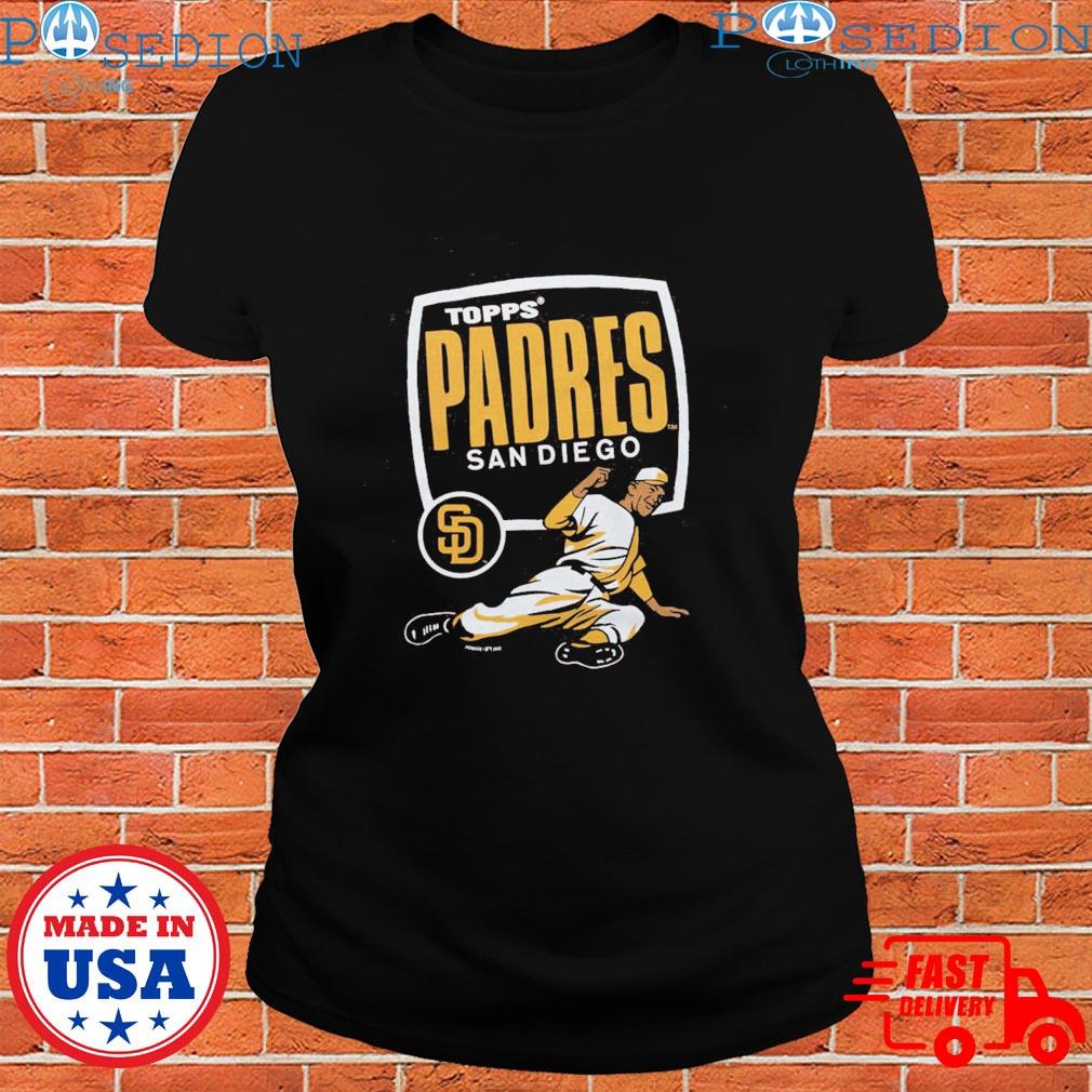 Mlb X Topps San Diego Padres Shirt