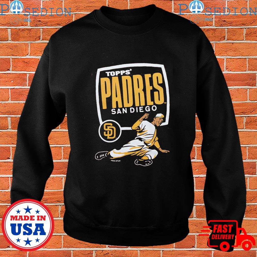 MLB x Topps San Diego Padres shirt, hoodie, sweater, long sleeve and tank  top