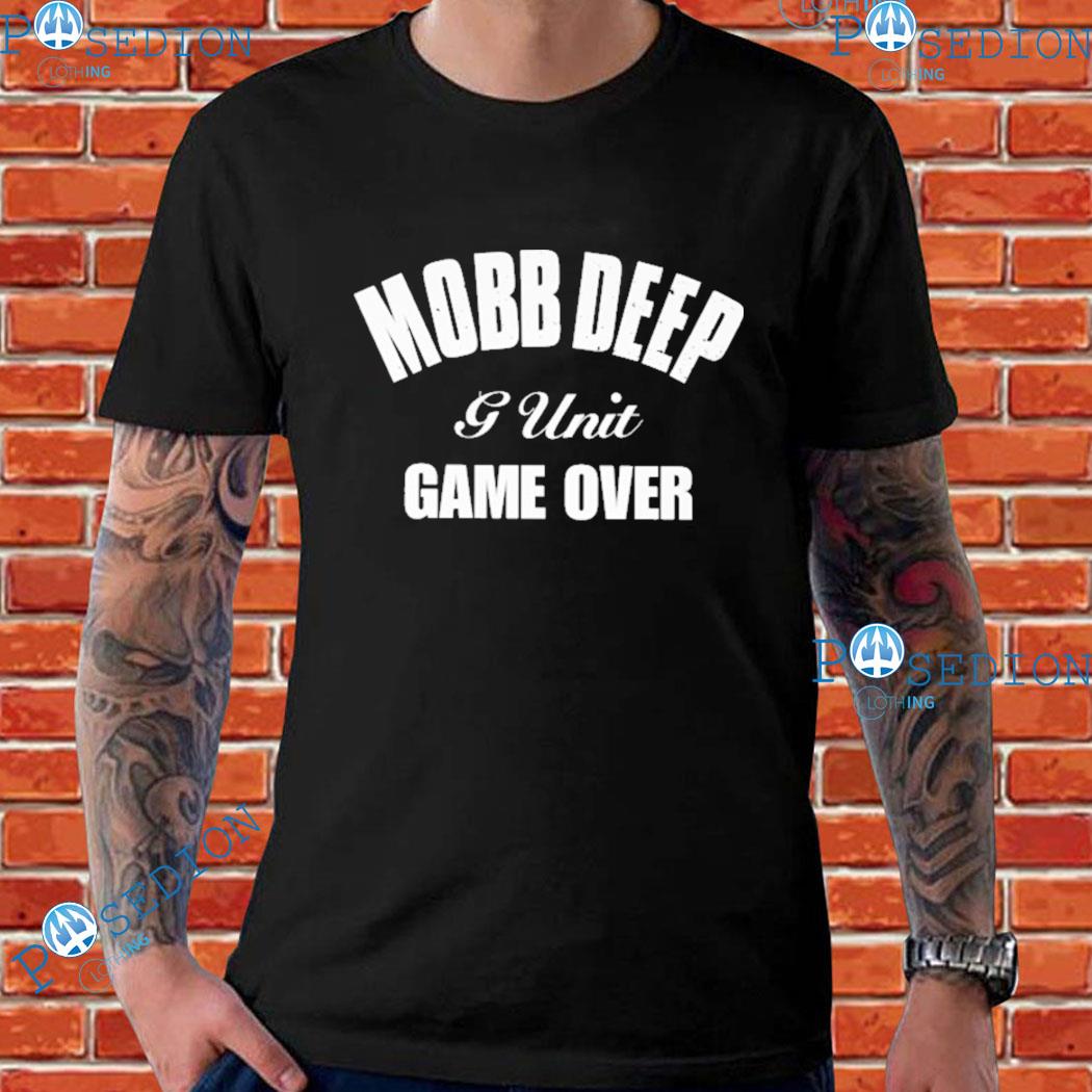 Estate Detektiv I forhold Mobb Deep G Unit Game Over M.O.P. G Unit Game Over T-Shirt, hoodie,  sweater, long sleeve and tank top