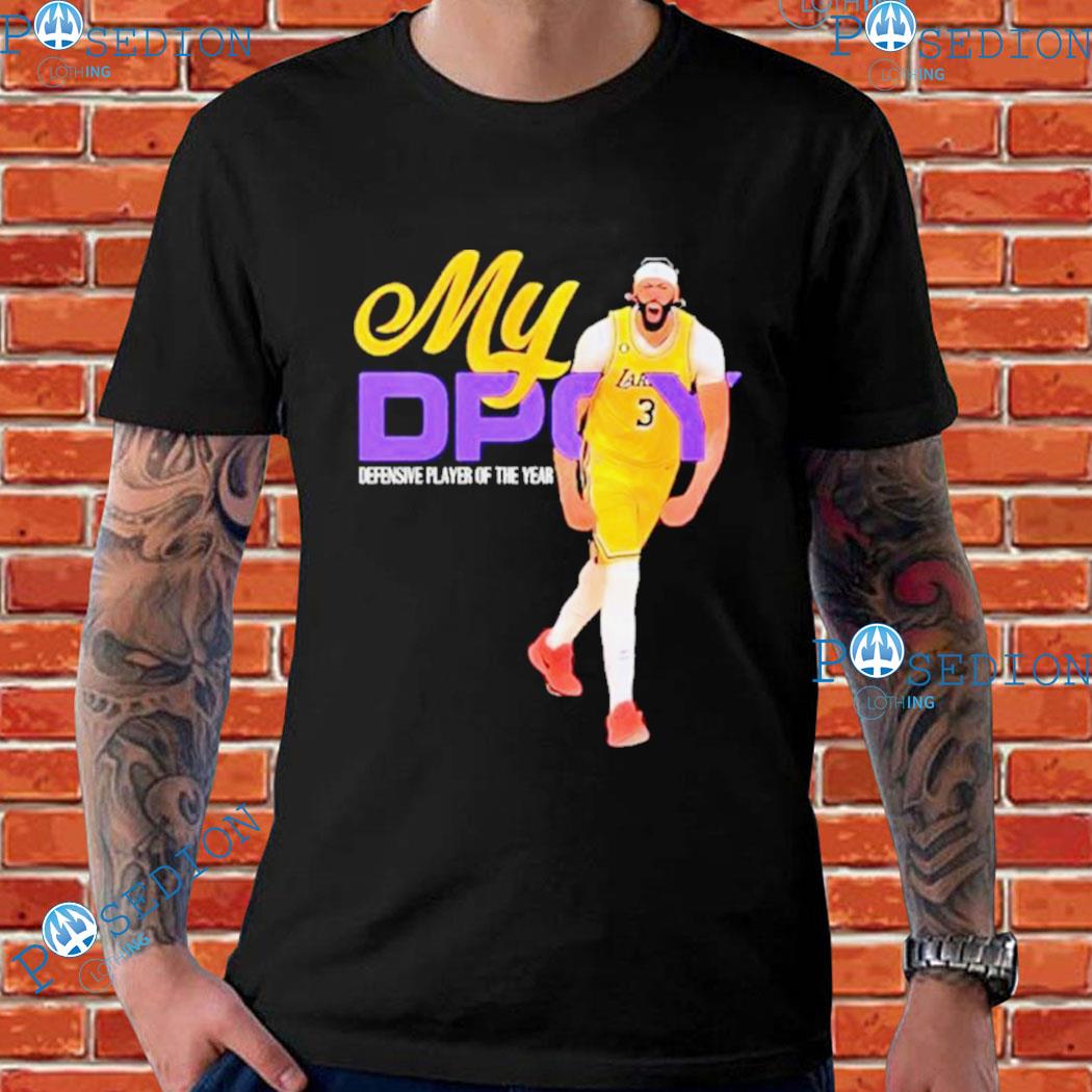 My Dpoy Defensive Player Of The Year Anthony Davis Lakers Shirt