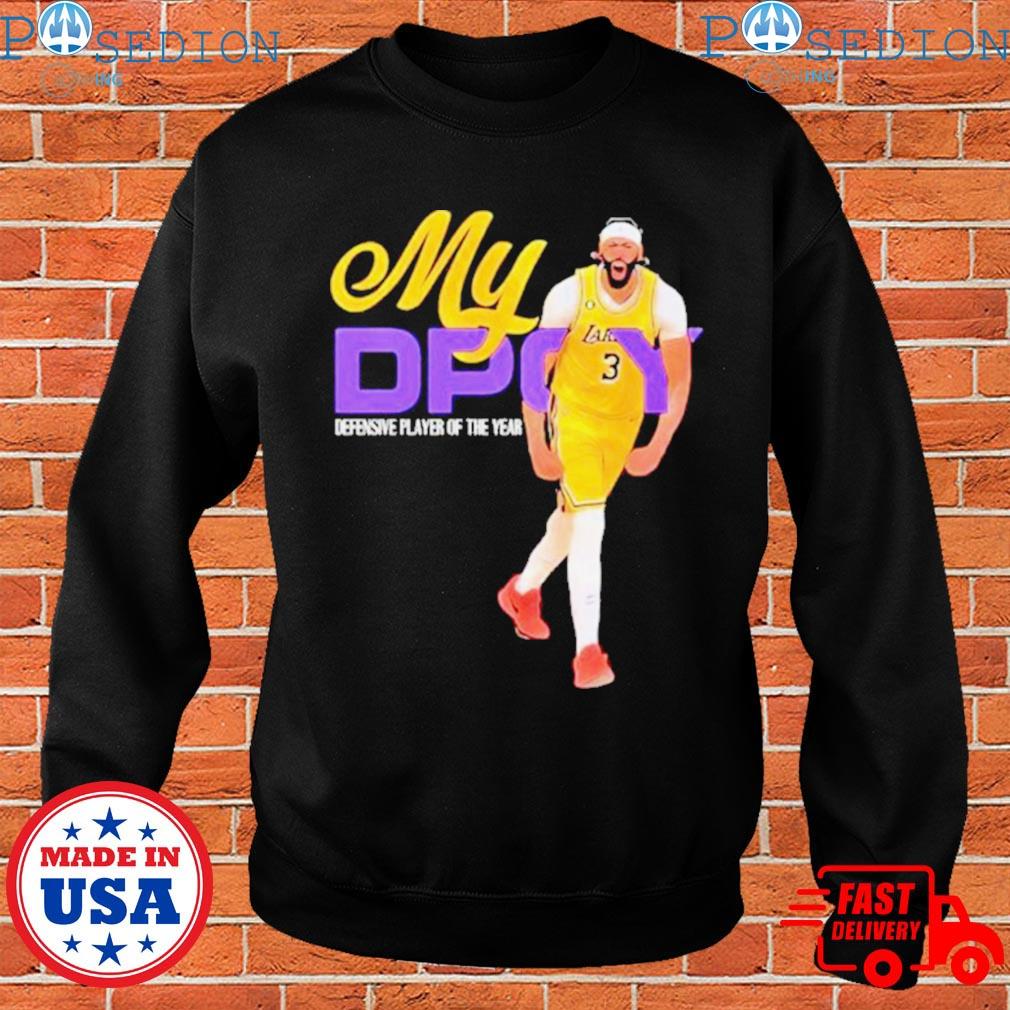 My Dpoy Defensive Player Of The Year Anthony Davis Lakers Shirt