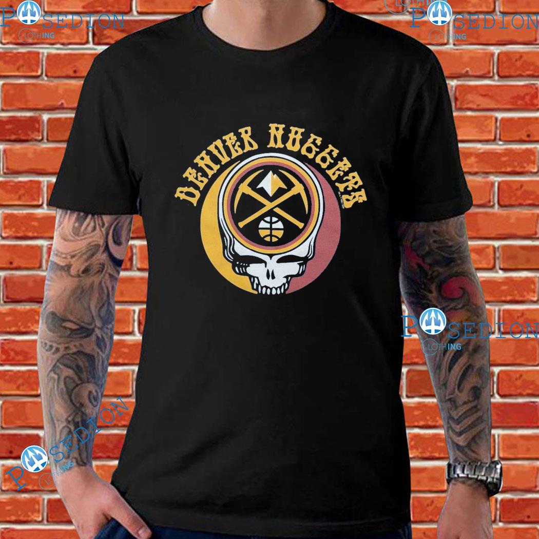 Nuggets Merch Denver Nuggets Grateful Dead tee shirt, hoodie, sweater, long  sleeve and tank top