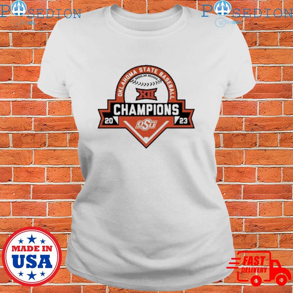 Ncaa Oklahoma State Cowboys Baseball 2023 Big 12 Champions shirt, hoodie,  sweater and long sleeve