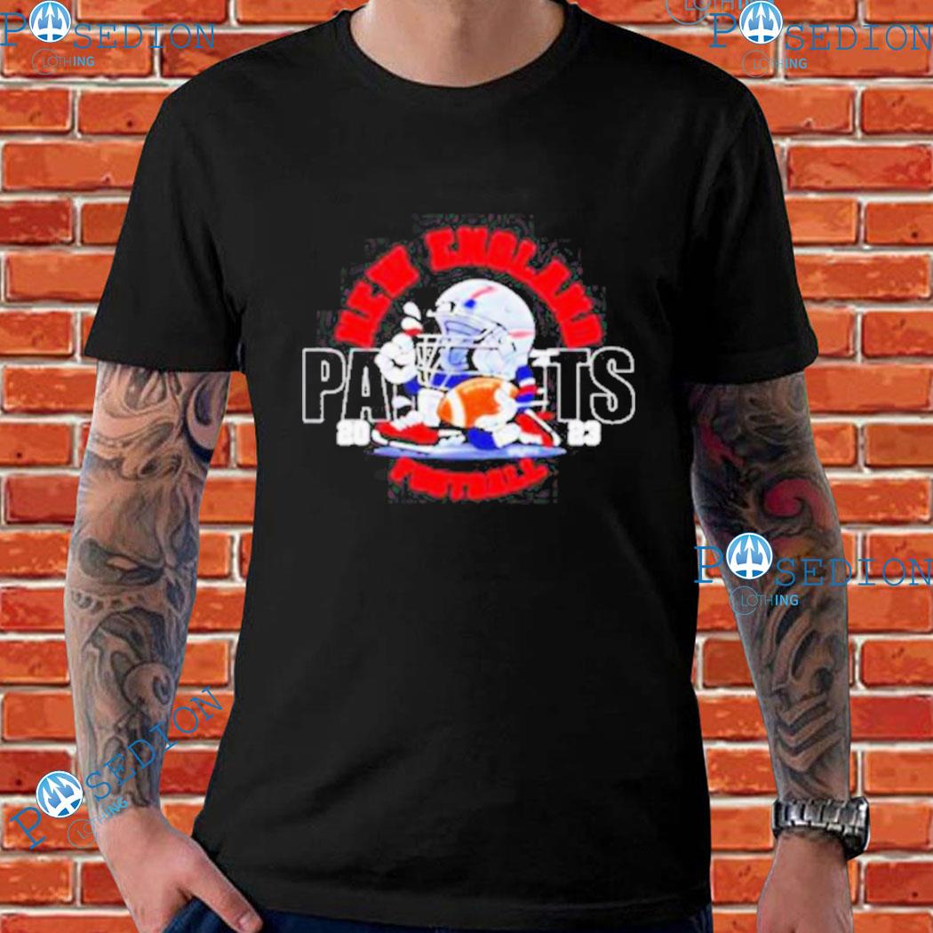 Looney Tunes New England Patriots Shirt - High-Quality Printed Brand