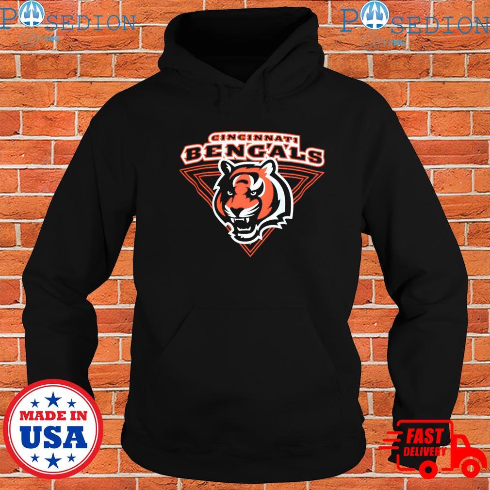 Cincinnati Bengals Stripes Hoodie