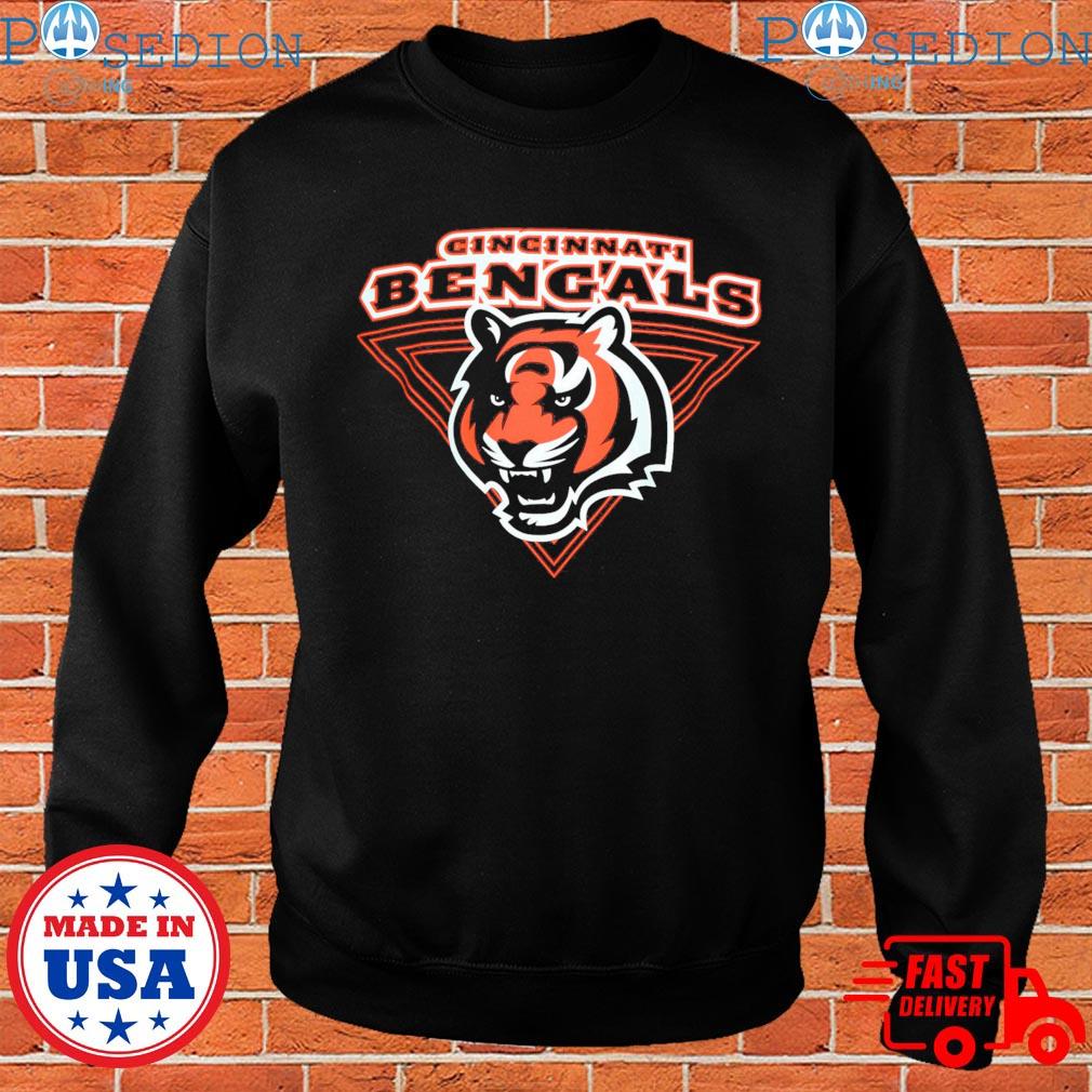 New era NFL stripe cincinnatI bengals T-shirts, hoodie, sweater